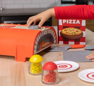 Fat Brain Toys Pretendables: Pizza Set