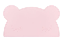 Load image into Gallery viewer, We Might be Tiny Bear Placie Placemat: Powder Pink