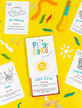 Load image into Gallery viewer, The Play Card Co Craft &amp; Sensory Play Recipes