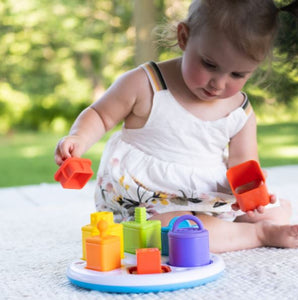 Fat Brain Toys - Plugzy Shape Sorter