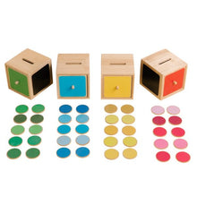 Load image into Gallery viewer, Wooden Post, Sort N’ Play Activity Set: On Sale was $119.95