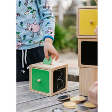 Load image into Gallery viewer, Wooden Post, Sort N’ Play Activity Set: On Sale was $119.95