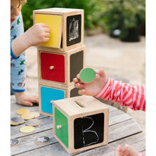 Load image into Gallery viewer, Wooden Post, Sort N’ Play Activity Set: On Sale was $119.95