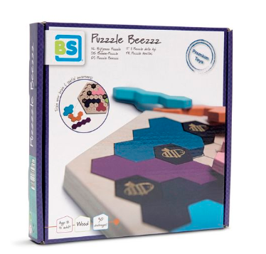 BS Toys - Puzzzle Beezzz Wooden Puzzle: On Sale was $32.95