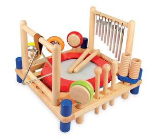 I'm Toy Wooden Sensory Musical Melody Mix - Brights
