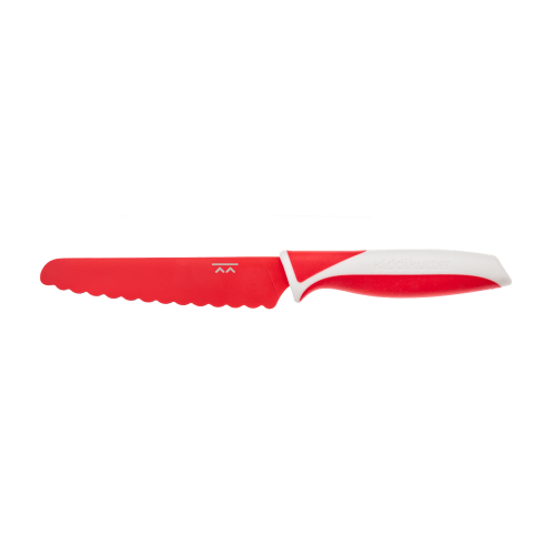 KiddiKutter Knife: Red