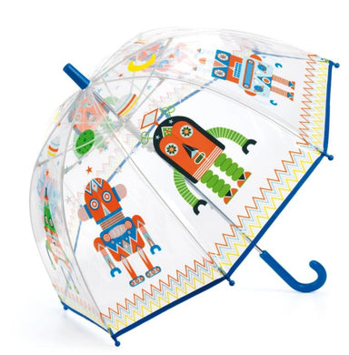 Children's PVC Umbrella: Robots