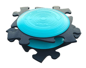 Muffik Spin Discs Rotana Set: Turquoise (2 Piece Set)