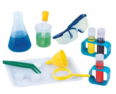 The Play Card Co Science Kit With Supermarket Science Cards