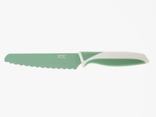 Load image into Gallery viewer, KiddiKutter Knife: Sea Green