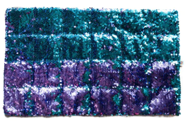 Weighted Lap Pad -  Teal / Purple Sequin 4kg: Pre-Order