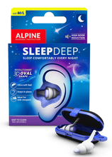 Load image into Gallery viewer, Alpine Hearing Protection - Sleepdeep Earplugs
