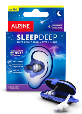 Alpine Hearing Protection - Sleepdeep Earplugs