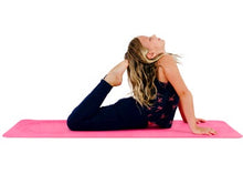 Load image into Gallery viewer, Soul Mates Sun and Moon Yoga Mat - Pink: On Sale was $39.95