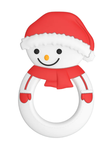 Jellystone Designs Snowman Teether: On Sale was $16.95