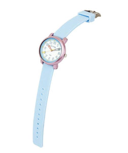 Cactus Time Teacher Watch Splash - Light Blue