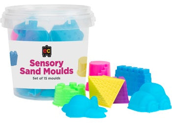 Sensory Magic Sand Moulds (15 Pack)