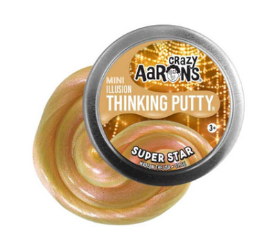 Crazy Aaron's Thinking Putty Mini Tin: Super Star