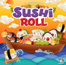 Load image into Gallery viewer, Gamewright Sushi Roll: The Sushi Go Dice Game
