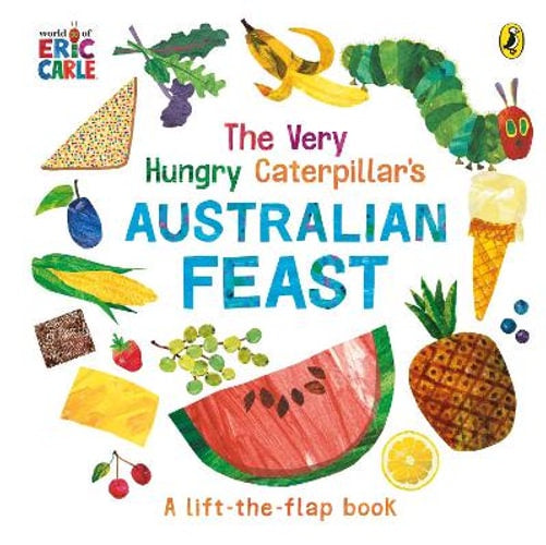 The Very Hungry Caterpillar's Australian Feast