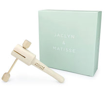 Load image into Gallery viewer, Jaclyn &amp; Matisse Wooden Tone Block