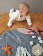 Load image into Gallery viewer, Fabelab Baby Activity Blanket Travel Size - Underwater: On Sale was $64.95