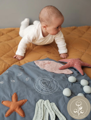 Fabelab Baby Activity Blanket Travel Size - Underwater: On Sale was $64.95