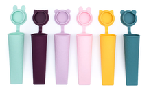 Load image into Gallery viewer, We Might be Tiny Silicone Tubies - Pastel Pop (set of 6)
