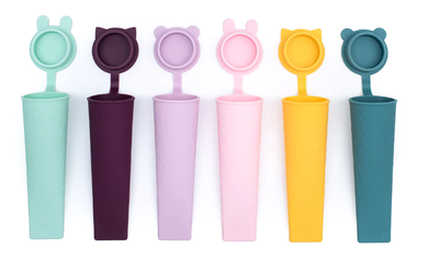 We Might be Tiny Silicone Tubies - Pastel Pop (set of 6)