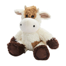 Load image into Gallery viewer, Warmies Heatable Soft Toy: Cow