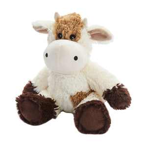 Warmies Heatable Soft Toy: Cow