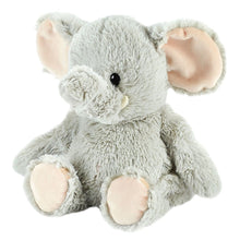 Load image into Gallery viewer, Warmies Heatable Soft Toy: Elephant