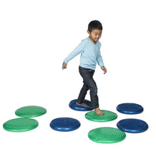 Load image into Gallery viewer, Tactile Wobble Cushion - Green 38cm