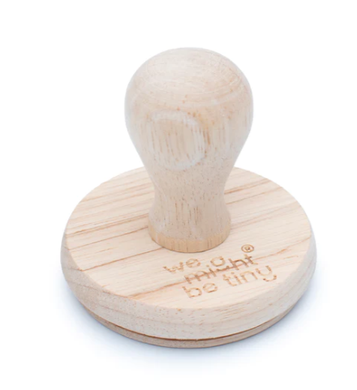We Might Be Tiny Wooden Stamper for Stampies