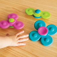 Fat Brain Toys Whirly Squigz - The Sensory Studio