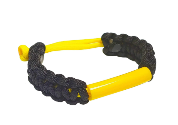 Chubuddy Parachewer Bracelet Regular: Yellow