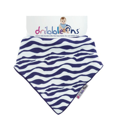 Dribble On's Bandana Bib - Zebra: On Sale was $14.95